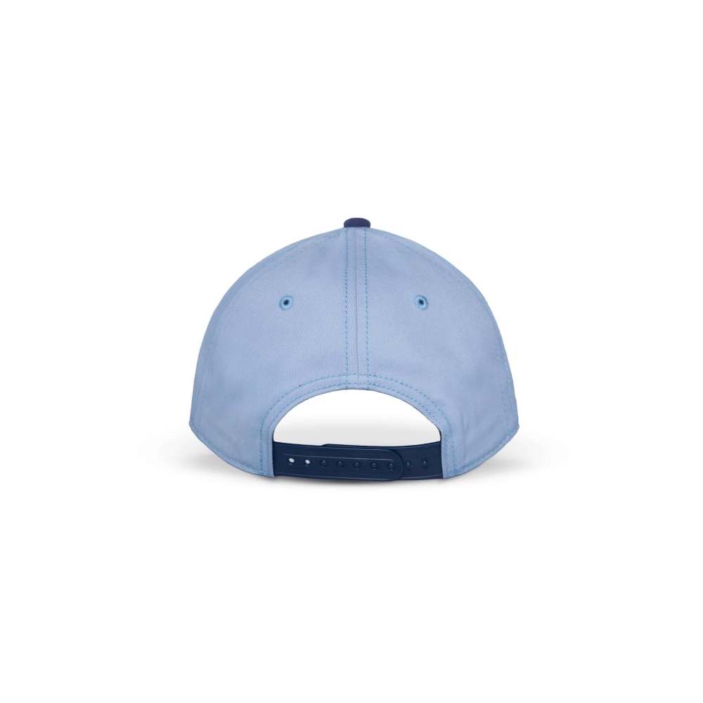 Astrobot - Minimalist robot icon Casquette Snapback - Bleu